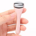 Jorquella Ice Face Roller – Stainless Steel Cooling Massager for Lifted, Glowing Skin