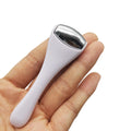 Jorquella Ice Face Roller – Stainless Steel Cooling Massager for Lifted, Glowing Skin