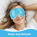 Jorquella Cooling Eye Mask – Instant Relief for Puffy Eyes, Stress & Headaches