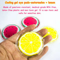 Jorquella Eye Patches – Gel Ice Pack for Redness, Pain Relief & Total Eye Relaxation