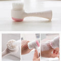 Jorquella Face Wash Brush – 3D Double-Sided Exfoliator for a Spa-Level Glow