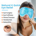Jorquella Cooling Eye Mask – Instant Relief for Puffy Eyes, Stress & Headaches