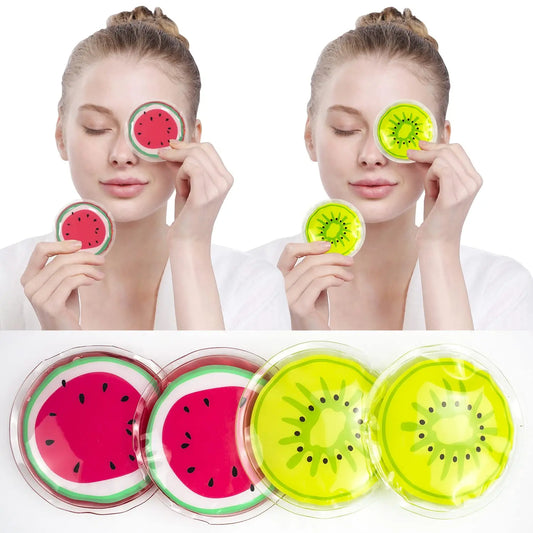 Jorquella Eye Patches – Gel Ice Pack for Redness, Pain Relief & Total Eye Relaxation