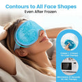Jorquella Cooling Eye Mask – Instant Relief for Puffy Eyes, Stress & Headaches