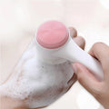 Jorquella Face Wash Brush – 3D Double-Sided Exfoliator for a Spa-Level Glow