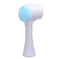 Jorquella Face Wash Brush – 3D Double-Sided Exfoliator for a Spa-Level Glow
