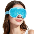 Jorquella Cooling Eye Mask – Instant Relief for Puffy Eyes, Stress & Headaches