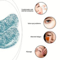 Jorquella Gel Eye Pads – Reusable Hot & Cold Therapy for Dark Circles On the Go