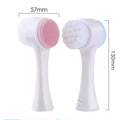 Jorquella Face Wash Brush – 3D Double-Sided Exfoliator for a Spa-Level Glow