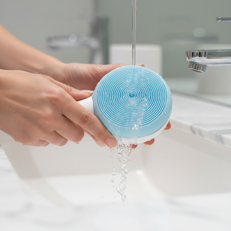 Rinse Clean. Ready Instantly.